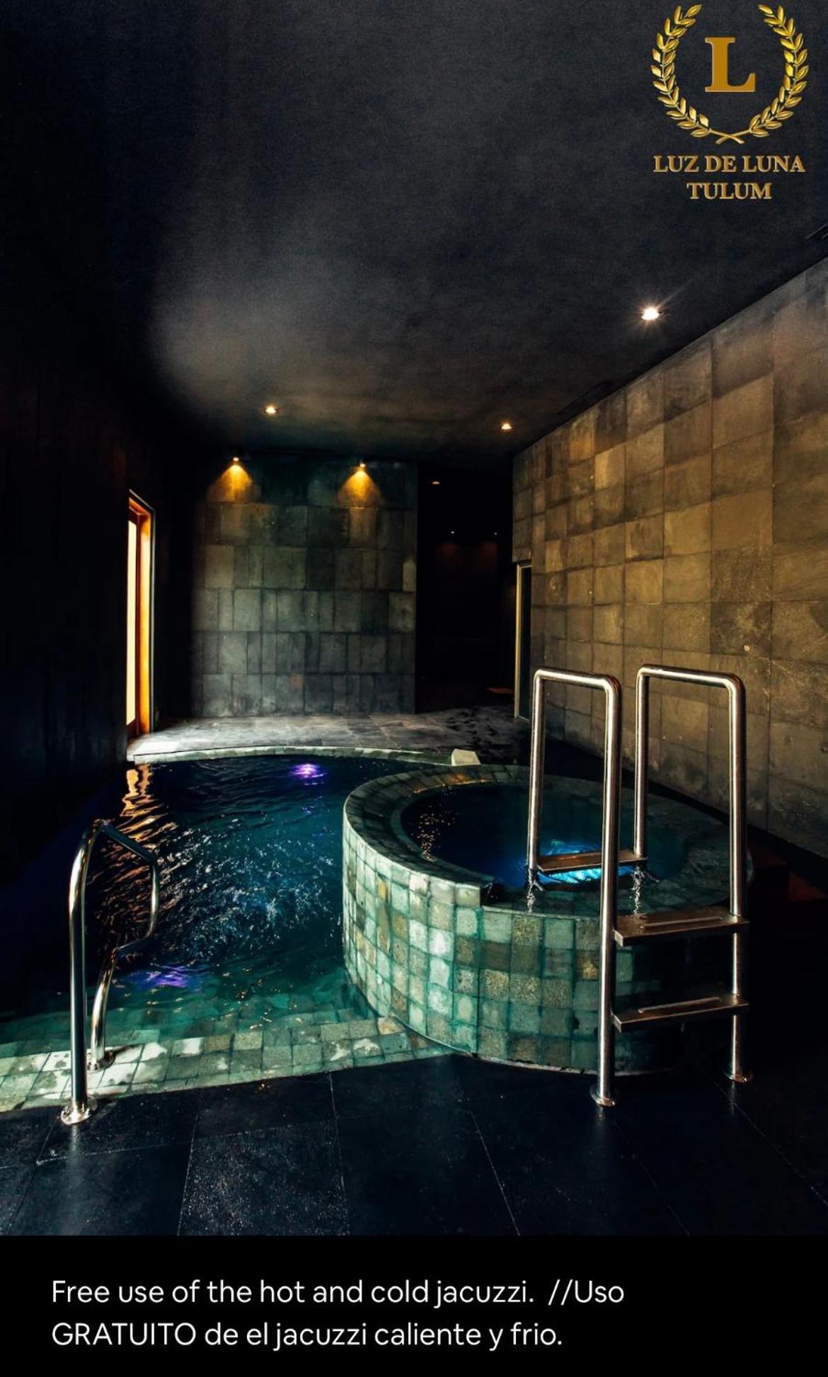 Luz De Luna Tulum Suite I Extérieur photo