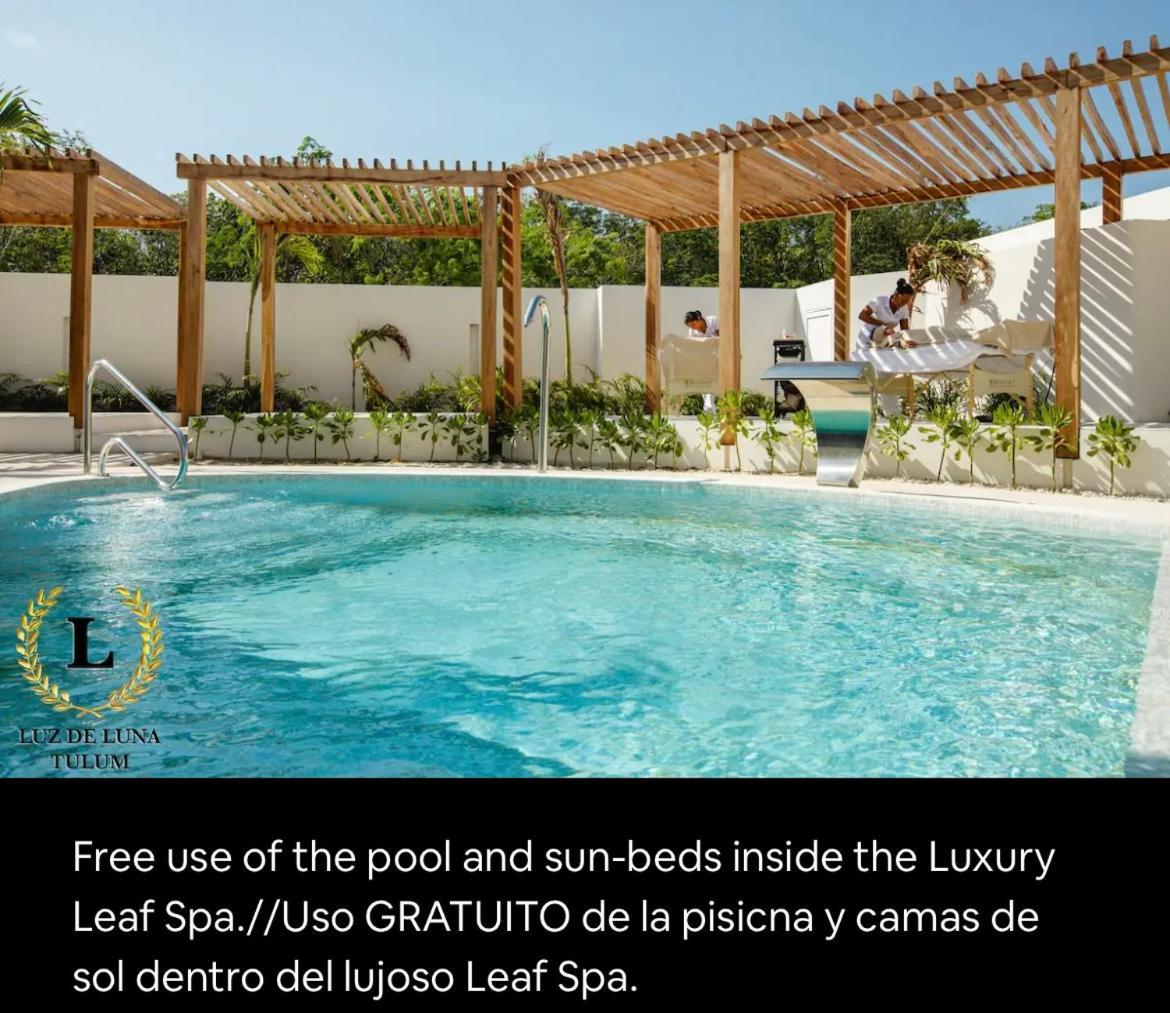 Luz De Luna Tulum Suite I Extérieur photo
